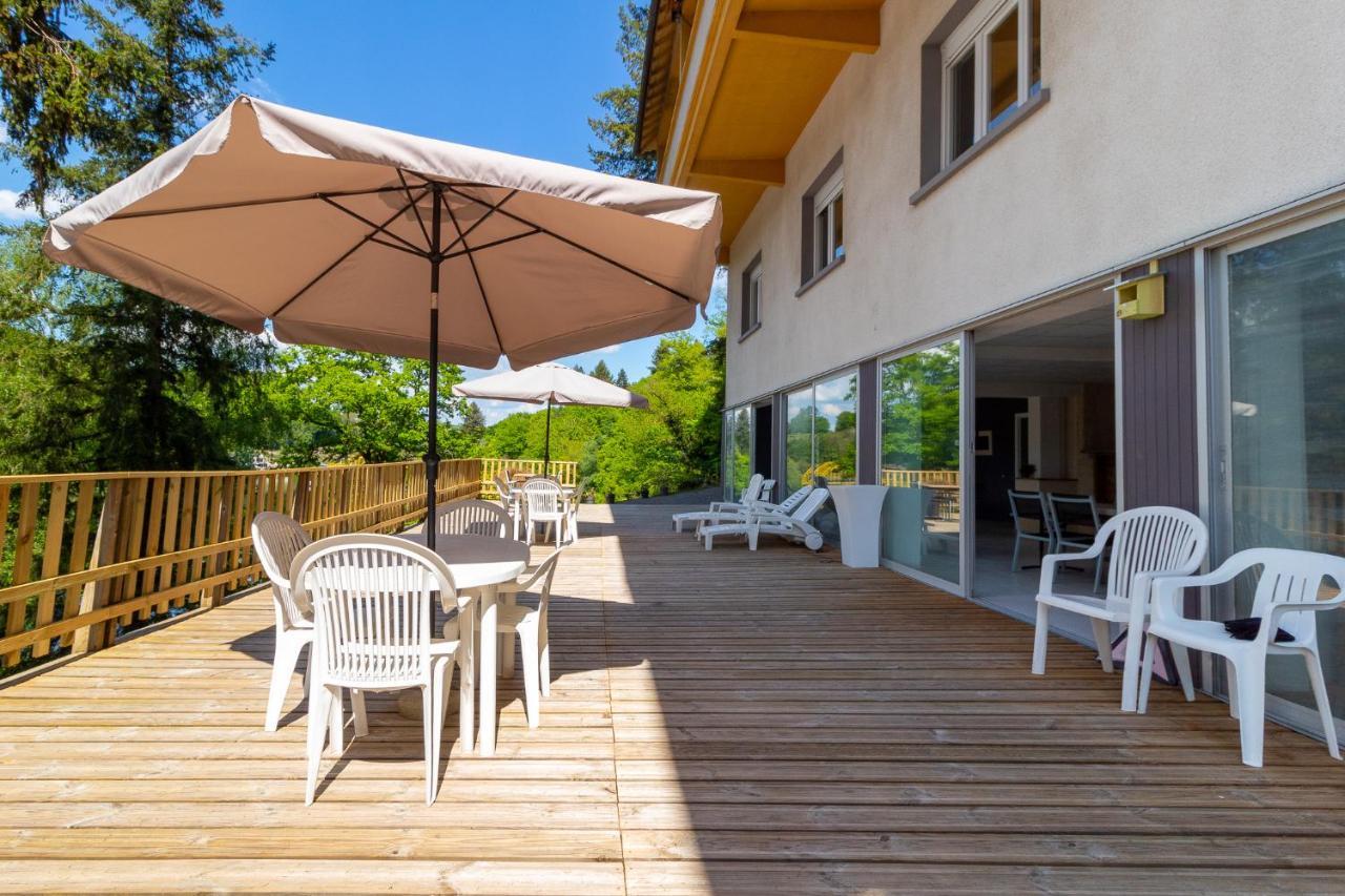 Le Chalet Du Lac Le Chatenet-en-Dognon Ngoại thất bức ảnh