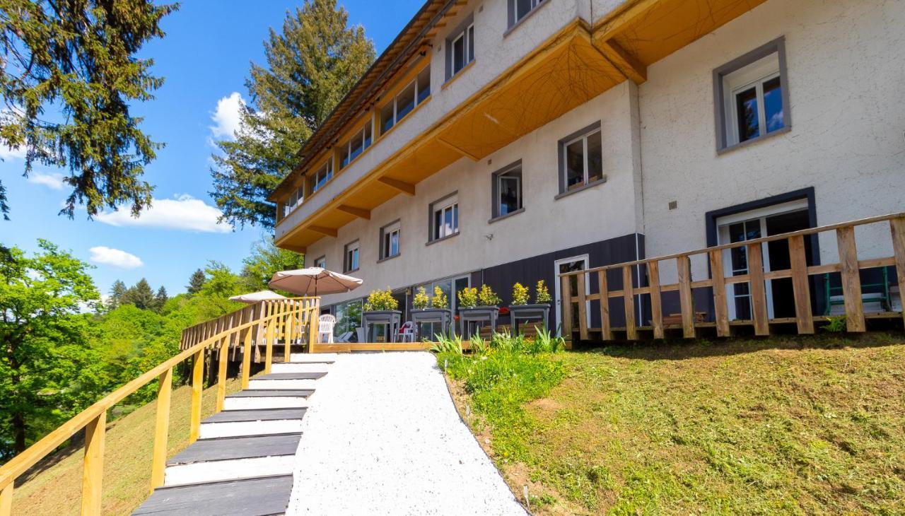 Le Chalet Du Lac Le Chatenet-en-Dognon Ngoại thất bức ảnh