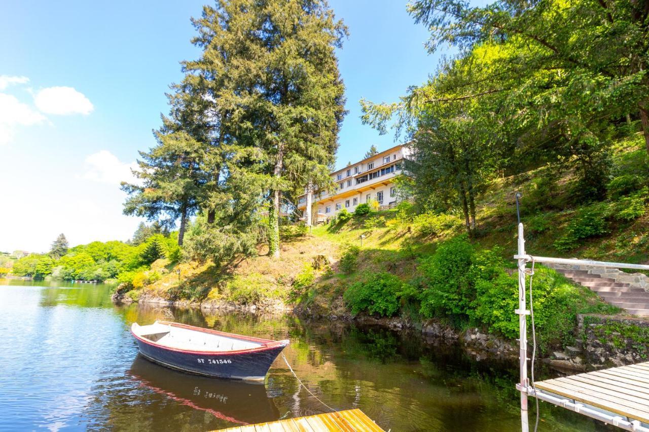 Le Chalet Du Lac Le Chatenet-en-Dognon Ngoại thất bức ảnh